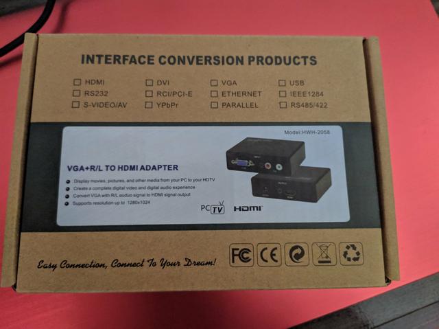 Conversor VGA - HDMI