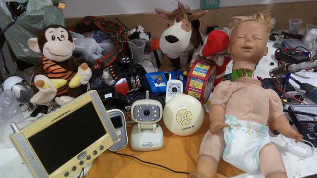 Conserto de brinquedos em geral