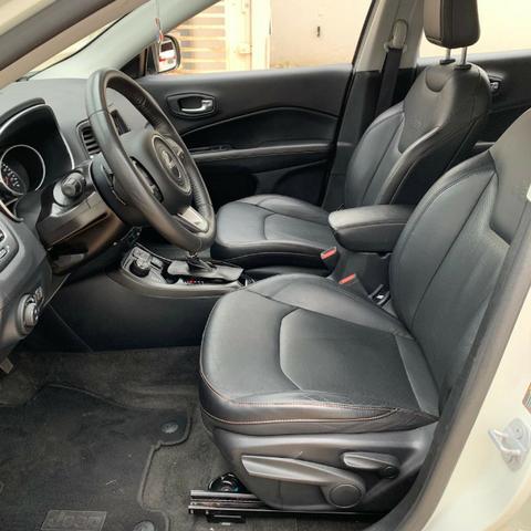 Jeep Compass Longitude 2.0 4x4 Dies. 16v Aut. - Excelente Estado ( pratocamente novo) - Foto 13