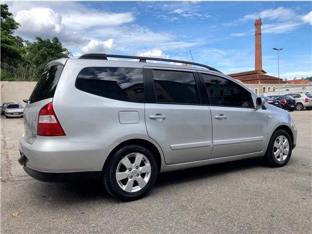 Nissan Grand livina 1.8 sl 16v flex 4p automático - Foto 4