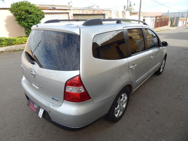 Nissan/grand livina 7 lugares 2010/2010 muito nova - Foto 7