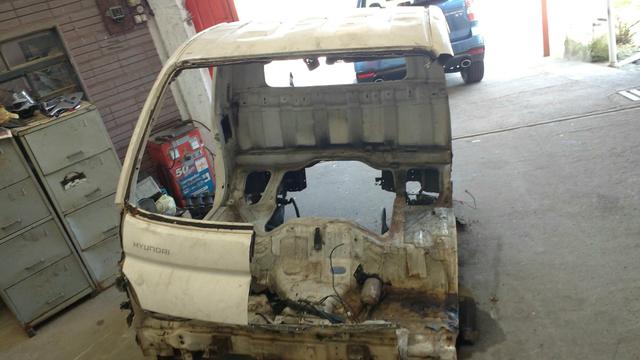 Cabine/gabine parcial Hyundai HR 2012 - Foto 3