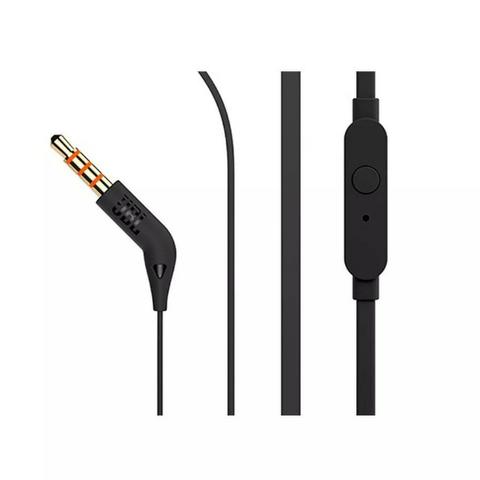 Fone De Ouvido Jbl T110 Branco ou Preto Em até 2X sem juros - Foto 5