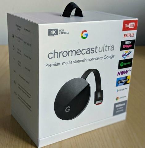 Chromecast Ultra 4K