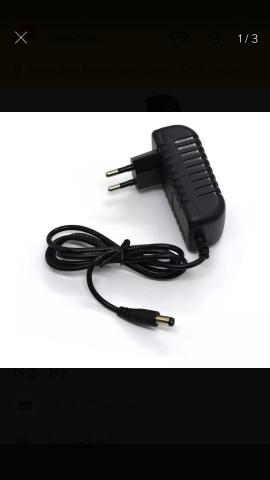 AC 100-240V Adaptador Conversor DC 5.5mm x 2.5MM 5V 2A 2000mA