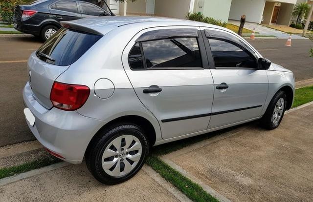 Gol 1.0 Tl Mb 2016, Prata, 40000 Km Originais, Sem Detalhes! - Foto 3