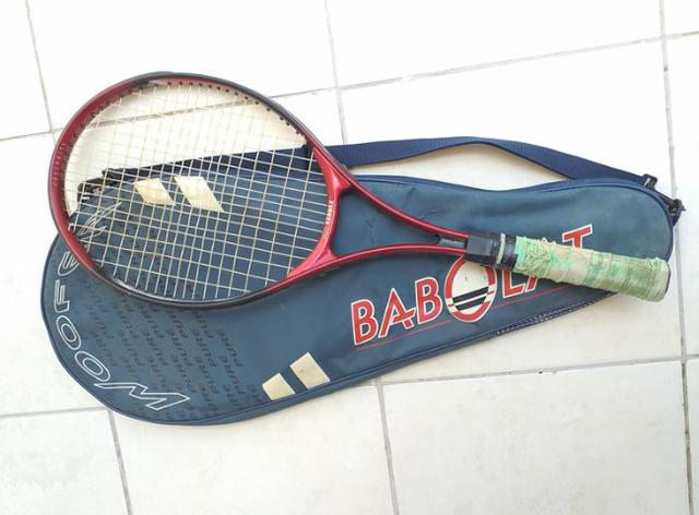 Combo 2 Raquetes de Tênis - Pro Kennex e Pro Staff 97 Wilson
