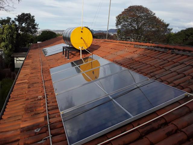 Aquecedor solar , kit ate 10x sem juros - Foto 2