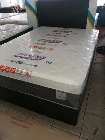 Cama casal molas ensacadas plumatex mega confort 799 a vista - Foto 3