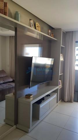 Apartamento de 2 vagas mobiliado no Edifício Fábio Ferreira - Foto 5