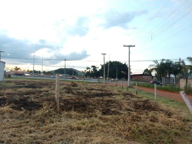 Lote comércial esquina ao lado do jd petrópolis rodovia dos romeiros saída para trindade - Foto 14