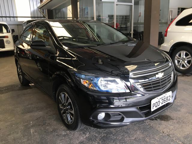 Onix 1.4 ltz 2016/2016 Automatico preto - Foto 4