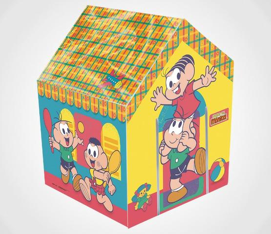 Casinha Turma Da Mônica Líder Brinquedos - Foto 2