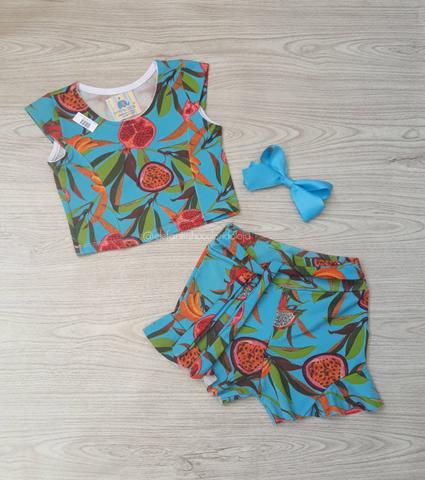 Conjunto infantil NOVO