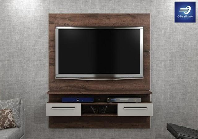 Painel com duas gavetas para TV até 55" #FreteGRÁTIS* #Garantia