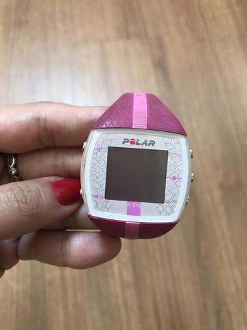 Relógio polar + cinta completa