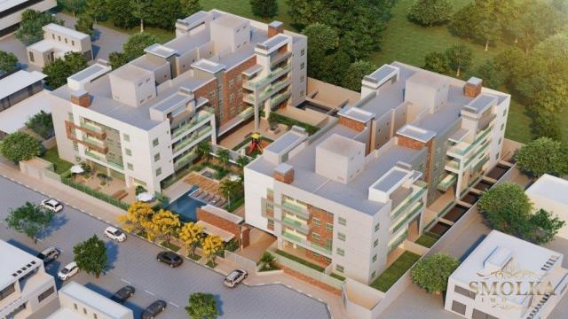 Apartamento à venda com 3 dormitórios em Monte verde, Florianópolis cod:9338 - Foto 6