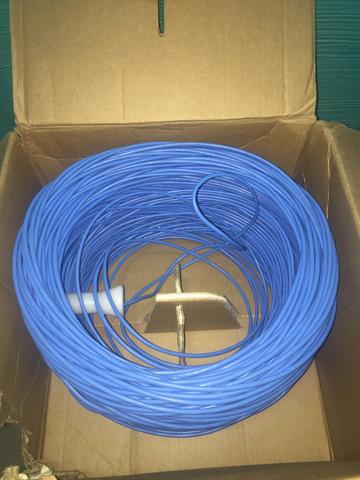 Cabo de redes U/UTP CAT 5e 4P soho plus cmx furukawa - Foto 2