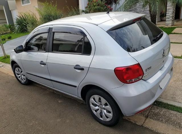 Gol 1.0 Tl Mb 2016, Prata, 40000 Km Originais, Sem Detalhes! - Foto 2