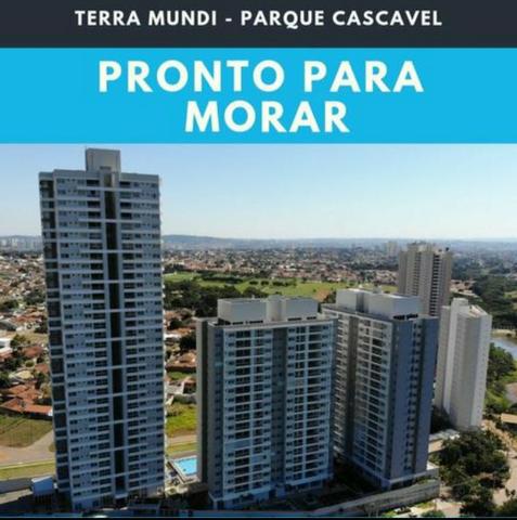 TERRA MUNDI PARQUE CASCAVEL 2 e 3 Quartos com suítes Plenas - Foto 2