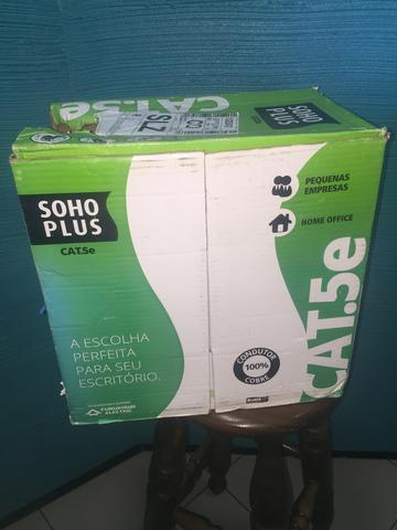 Cabo de redes U/UTP CAT 5e 4P soho plus cmx furukawa