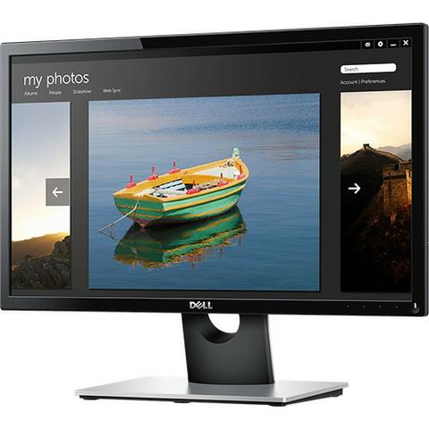 Monitor Lcd Led 21,5" Dell SE2216H Full HD Preto - Foto 6