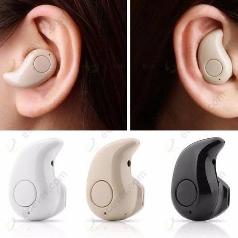 Fone De Ouvido Discreto Bluetooth Android iOS Música - Foto 4