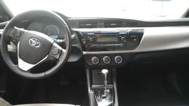 Corolla GLI Ano 2016/2017 Cor Prata R$64.900,00 - Foto 4