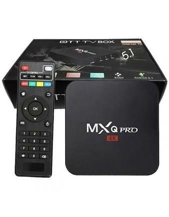 Tv Box mxq pro 4k Android 8.1 novos com garantia