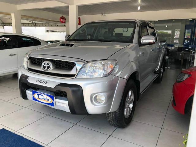 Toyota Hilux CD 4X4 SRV - Foto 4