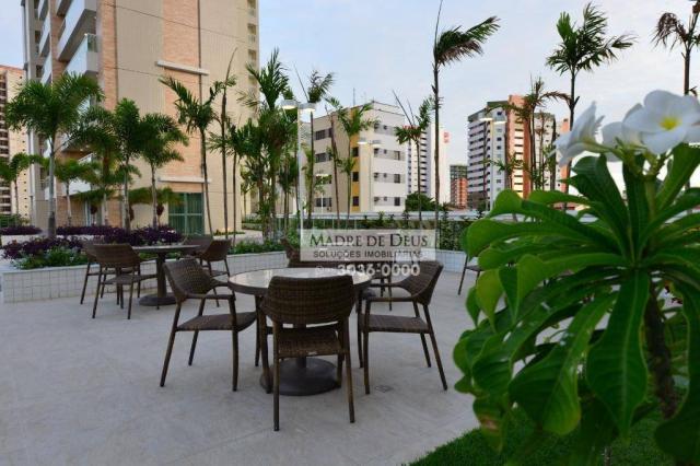 Apartamento com 2 dormitórios à venda, 74 m² por r$ 699.300 - guararapes - fortaleza/ce - Foto 15