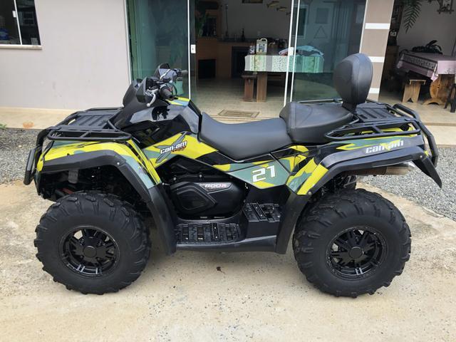 Can Am Outlander max 800 - Foto 4