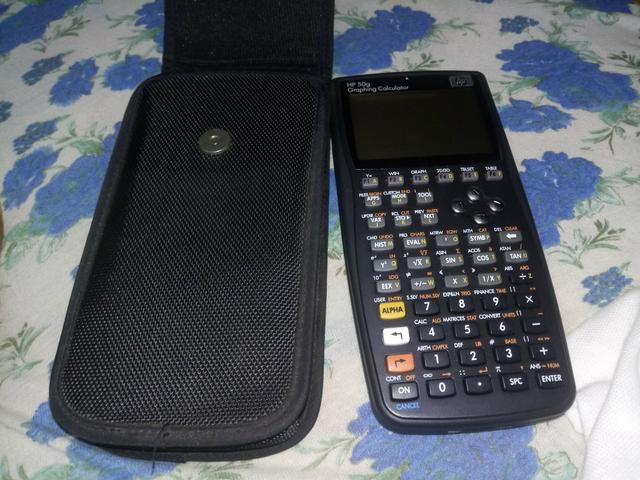 Calculadora Hp 50 G com capa protetora