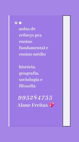 Reforço escolar