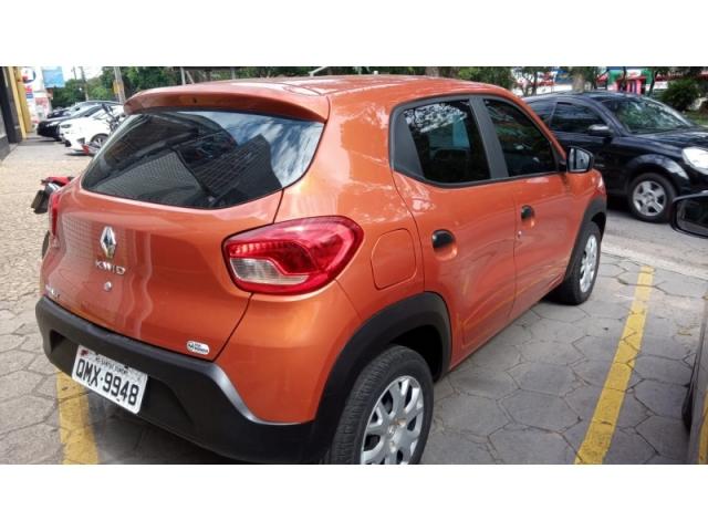 RENAULT KWID 1.0 12V SCE FLEX LIFE 2017 - Foto 4