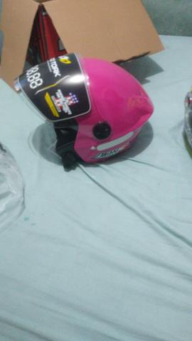 Capacete novo pra vender logo - Foto 5