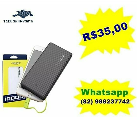 Carregador portátil Pineng slim 10000mAh