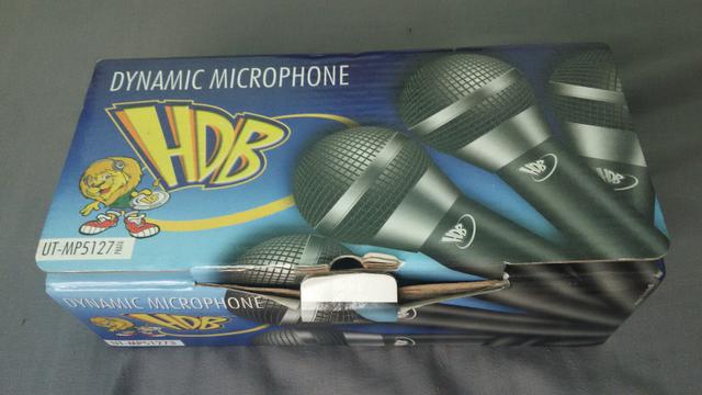 Microfone HDB - Foto 3