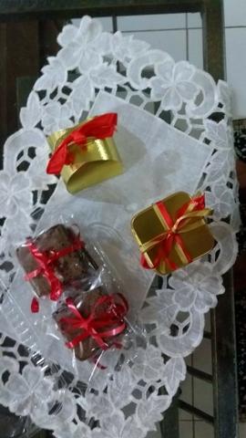 Presentei com Sabor - Brownies