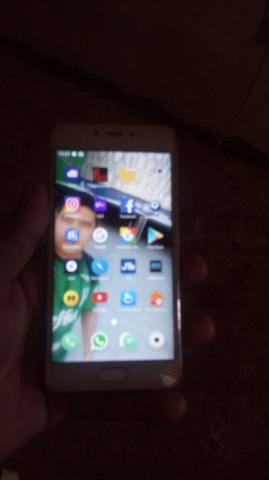 Celular Meizu 16g leitor digital