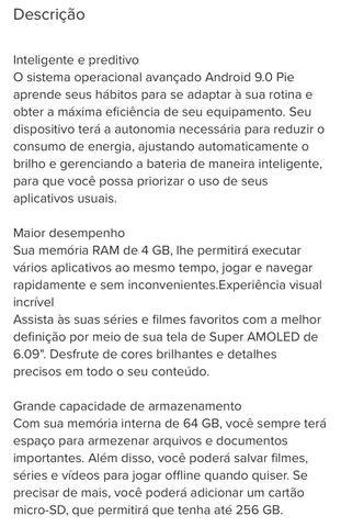 Xiaomi mi A3 lacrado novo 10x cartão - Foto 5