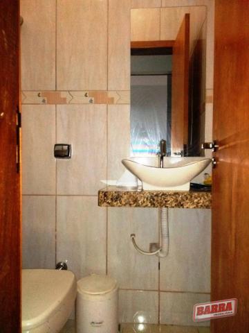 Qnj 36 sobrado com 4 dormitórios à venda, 350 m² por r$ 680.000 - taguatinga norte - tagua - Foto 17
