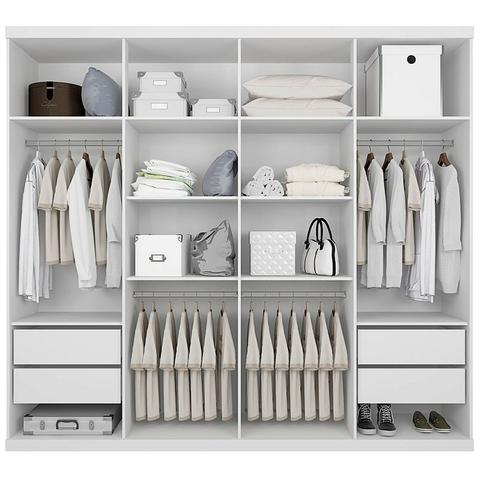 Guarda-Roupa Casal com 8 portas 4 gavetas #Novo #Garantia #Lacrado - Foto 6
