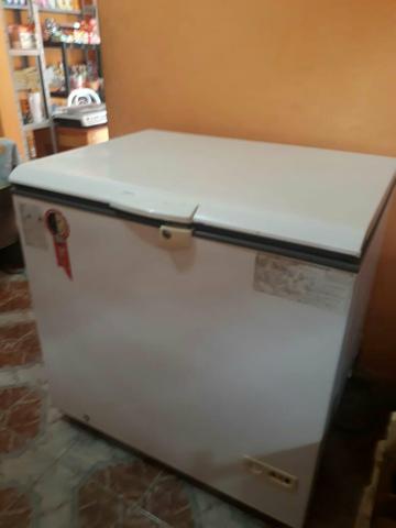 Fizer gelando muito
