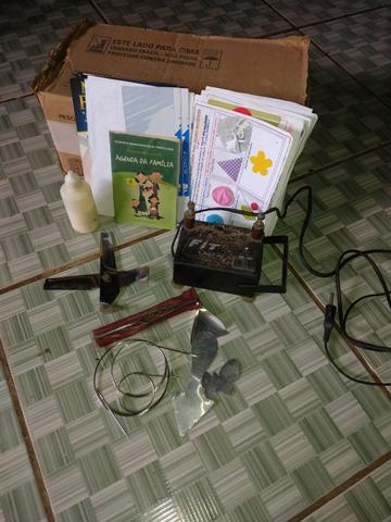 Máquina de fuxico 300 reais - Foto 2