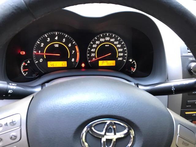 Toyota corolla 2010 XEI 1.8 flex automático - Foto 6