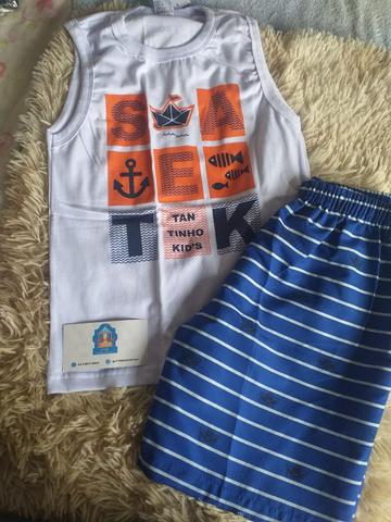 Conjunto masculino infantil - Foto 2