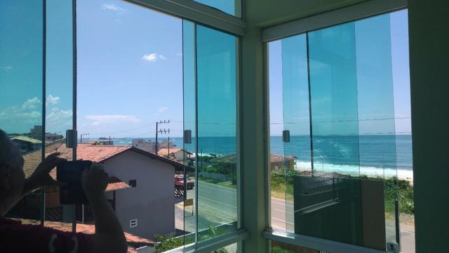 Lindo apartamento semi mobiliado com vista para o mar - Foto 4