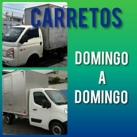 Carretos dia e noite