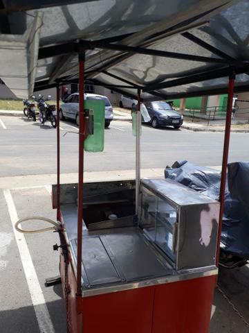 Carrinho de lanches